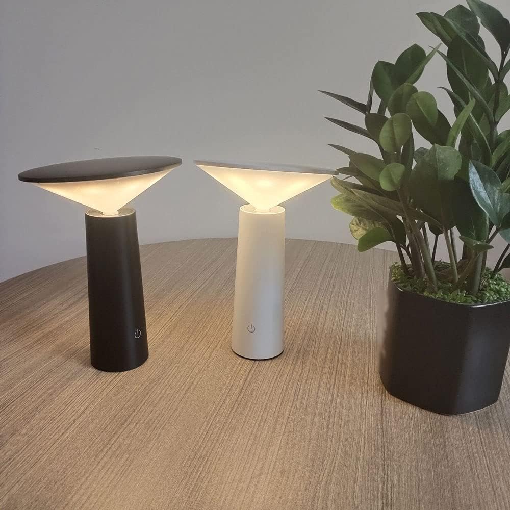 Tragbare dimmbare Tischlampe - LumoFlex