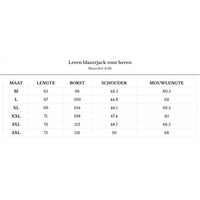 Herren-Lederblazer – Leonardo