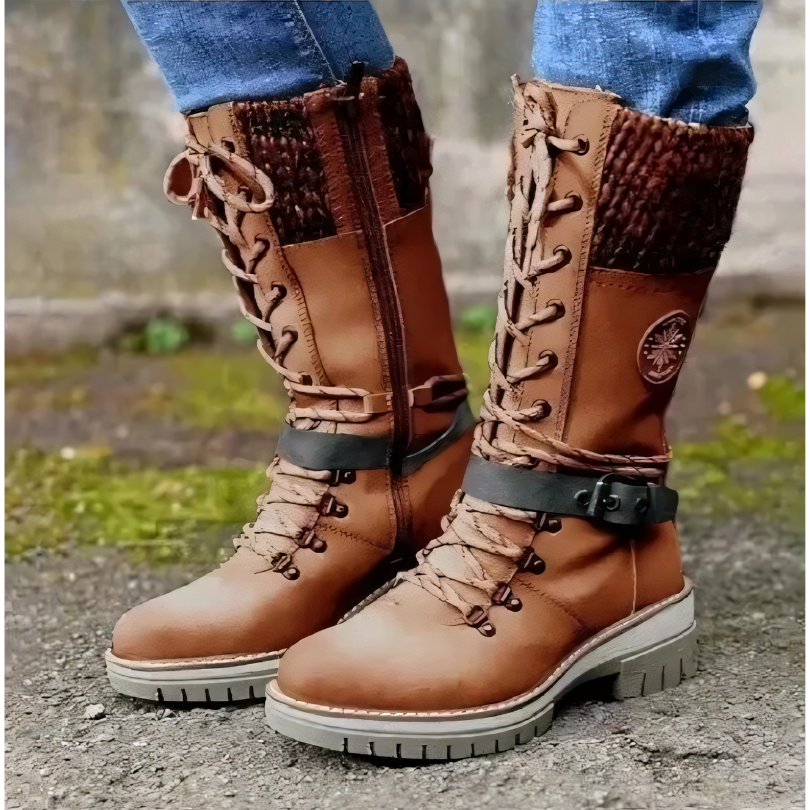 Modische Winterstiefel für Damen - Livia