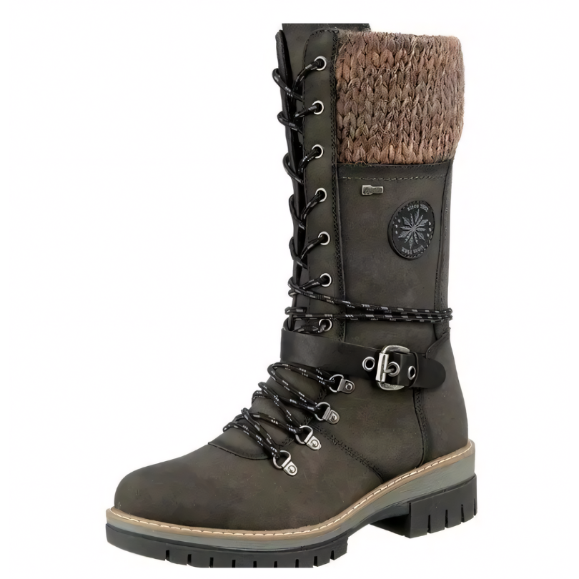 Modische Winterstiefel für Damen - Livia