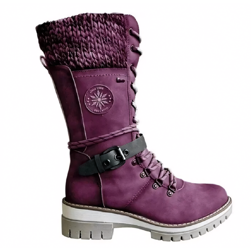 Modische Winterstiefel für Damen - Livia