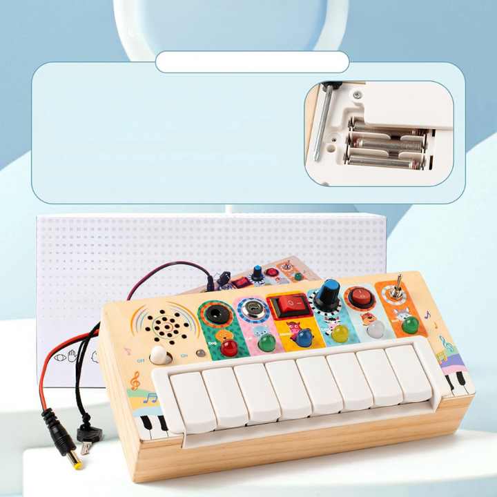 Montessori Spielset für Babys ab 6 Monaten - LearnBuddies