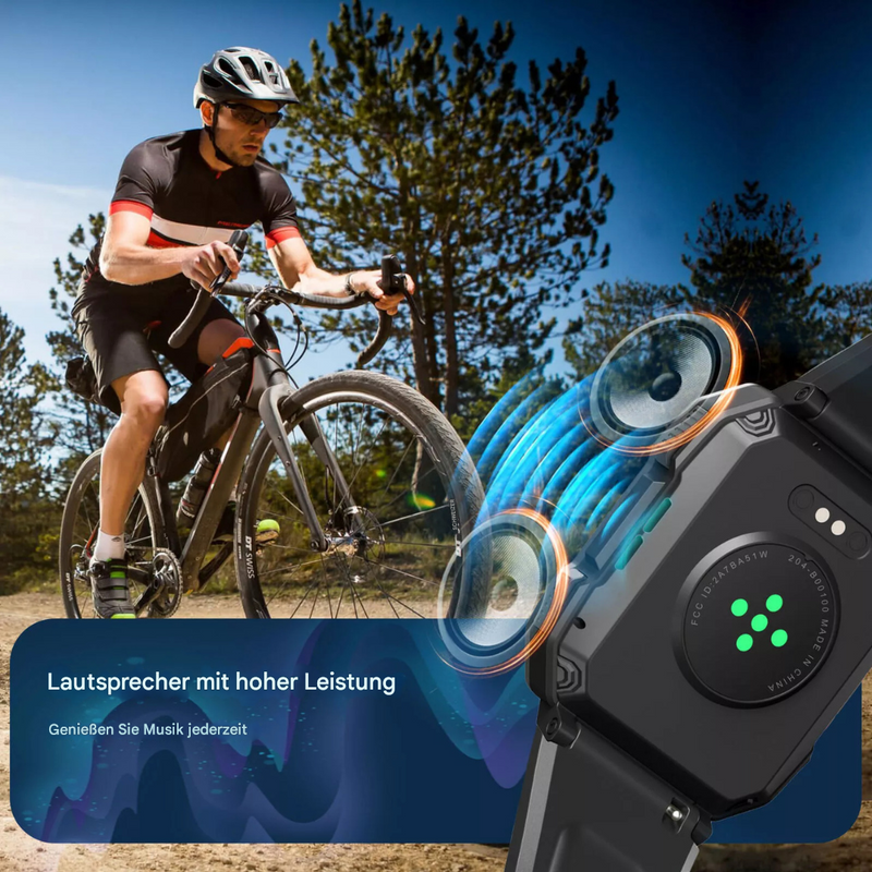 Robuste Smartwatch für Abenteurer - TrailMate