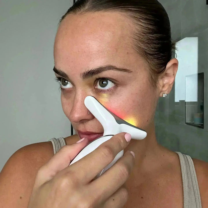 7-in-1 LED Facial Firming & Massage Tool – Vénera