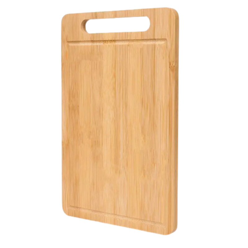 Reversible Wood Cutting and Serving Board - DualWood