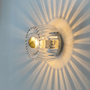 Scandinavische Bauhaus Wandlampe - Nordic Glow