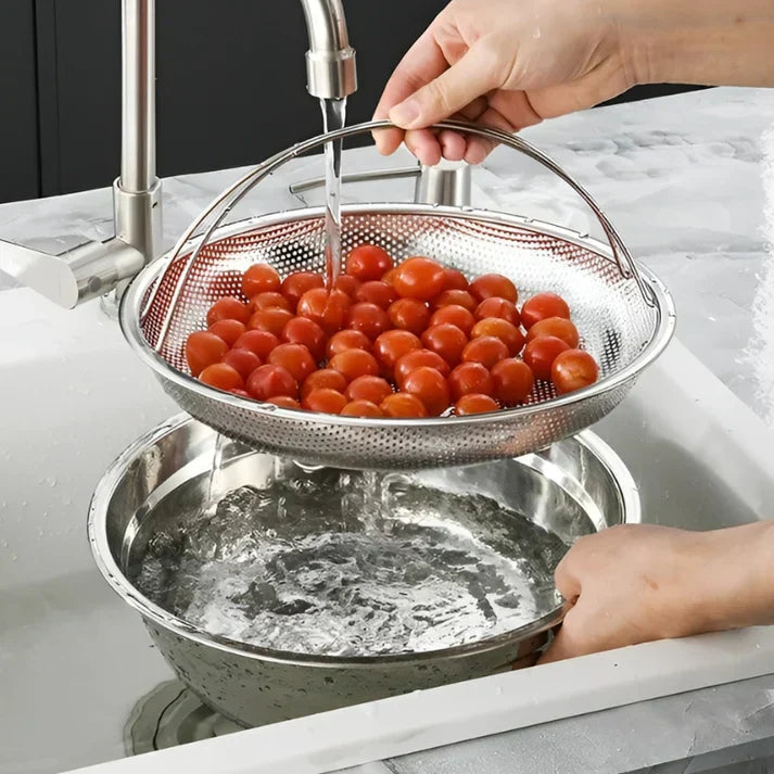 Stainless Steel Steam Basket - SteamChef