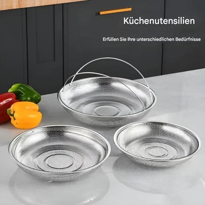 Stainless Steel Steam Basket - SteamChef