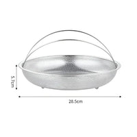 Stainless Steel Steam Basket - SteamChef