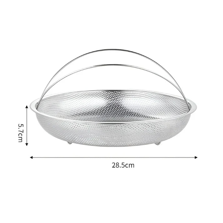 Stainless Steel Steam Basket - SteamChef