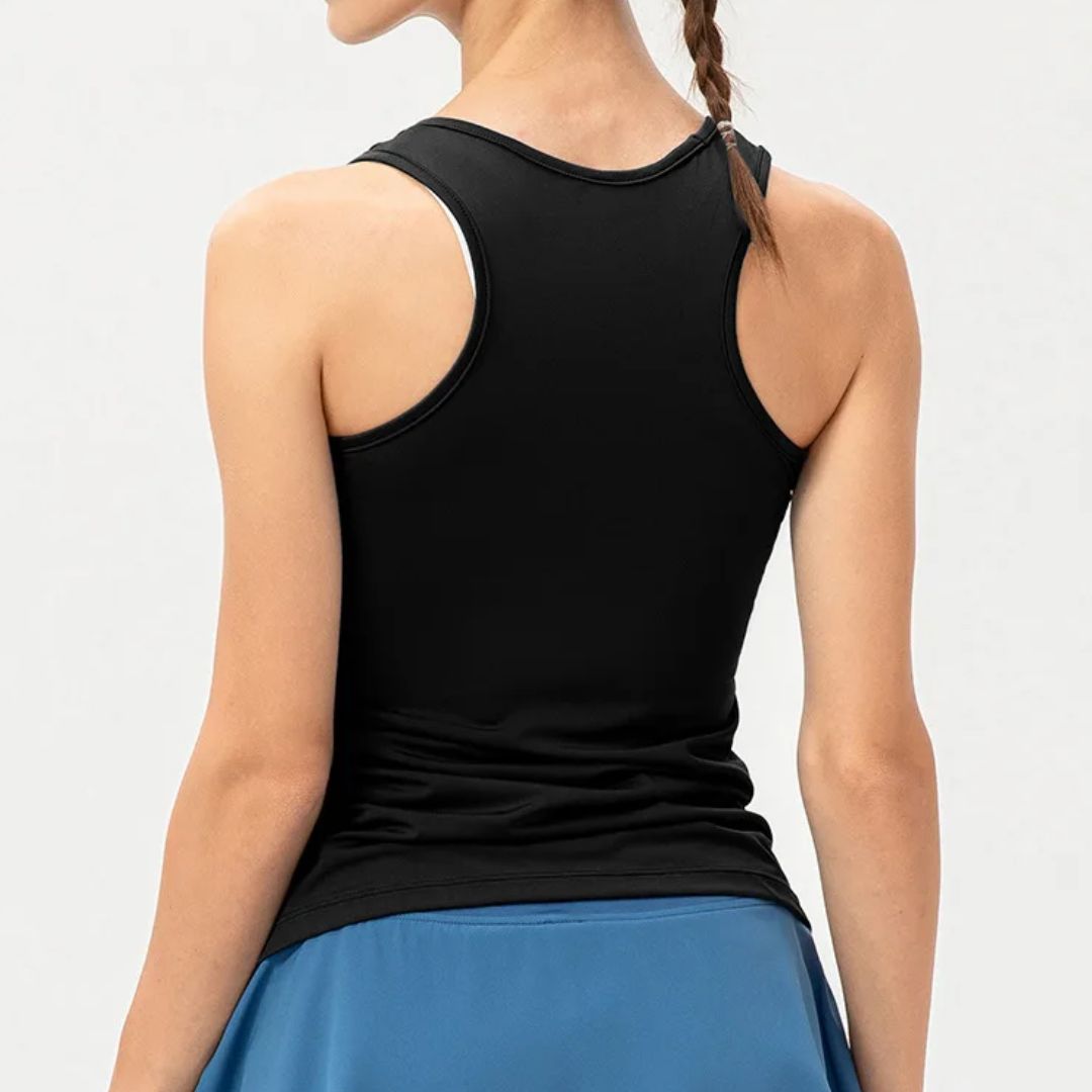 Arlene Schnell trocknendes Yoga Tank Top