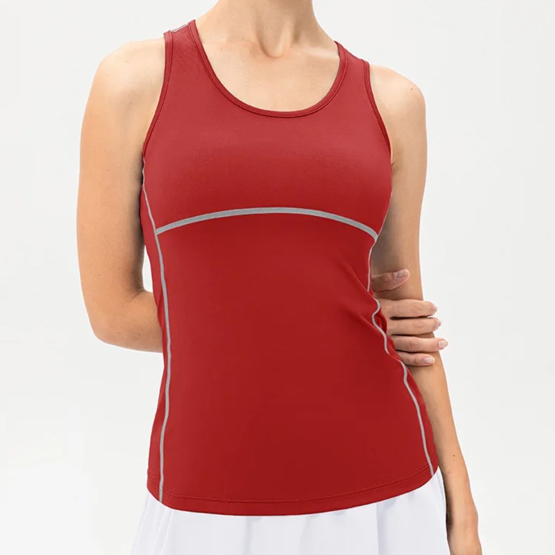 Arlene Schnell trocknendes Yoga Tank Top