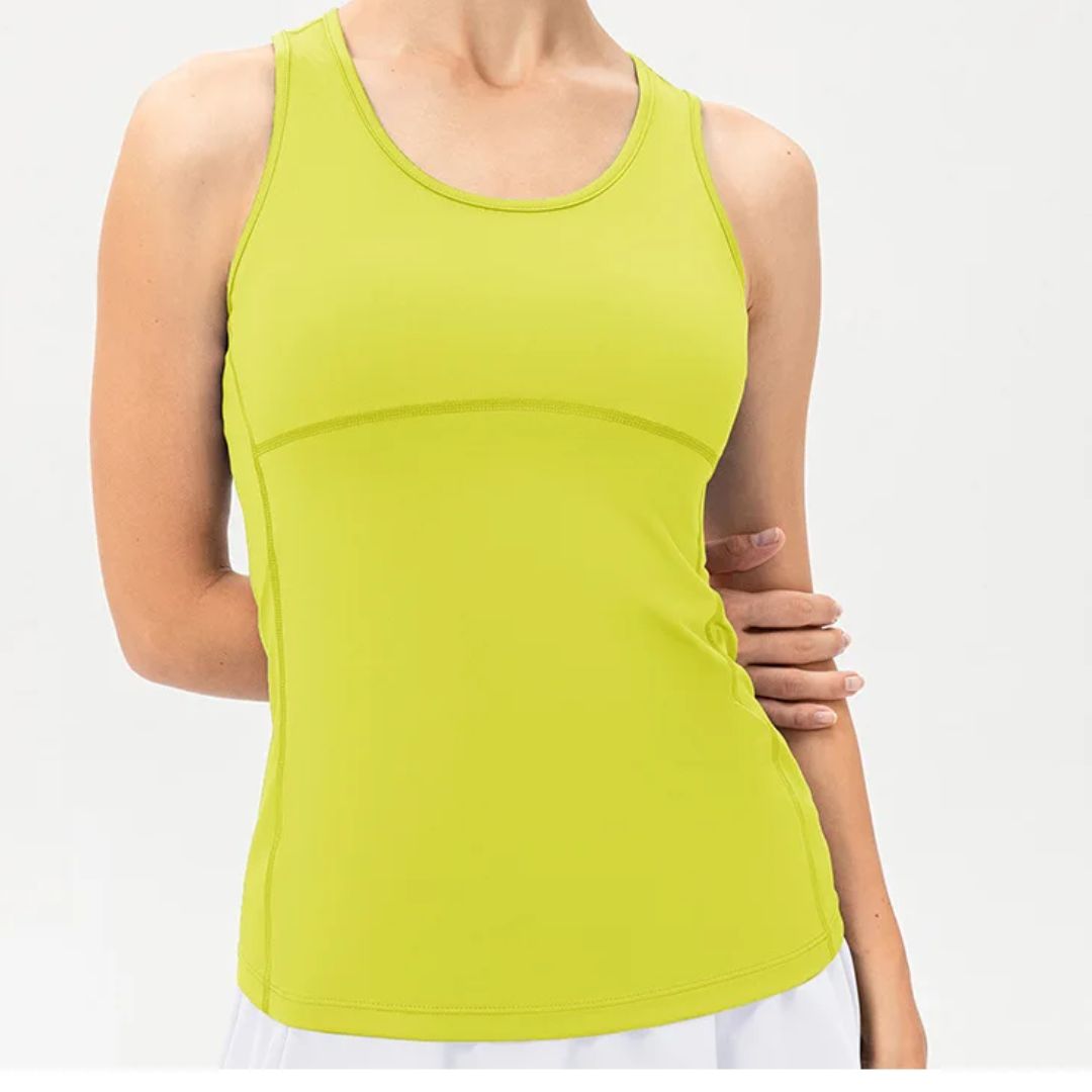 Arlene Schnell trocknendes Yoga Tank Top