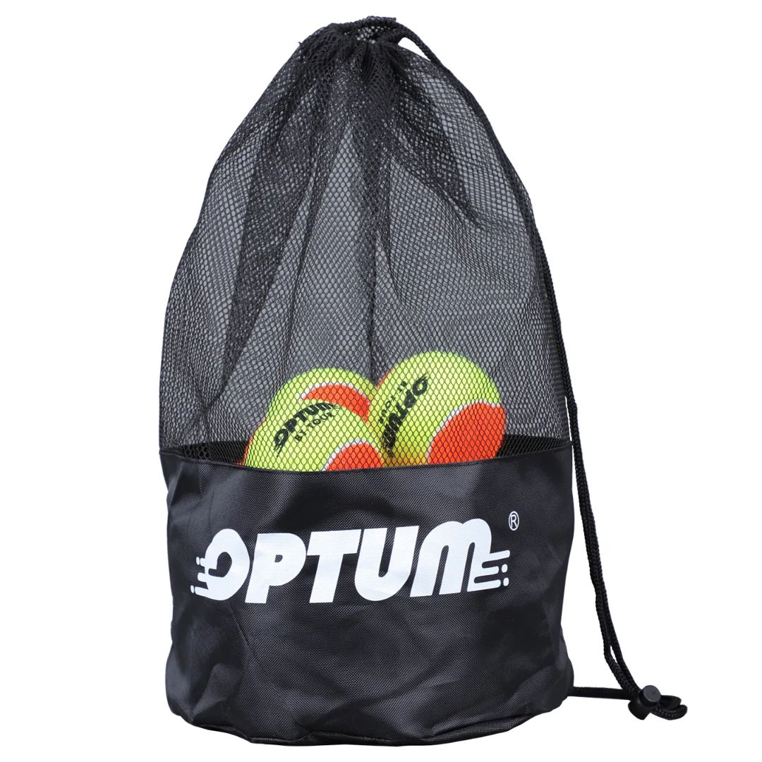 OPTUM Tennisbälle mit Netzschultertasche