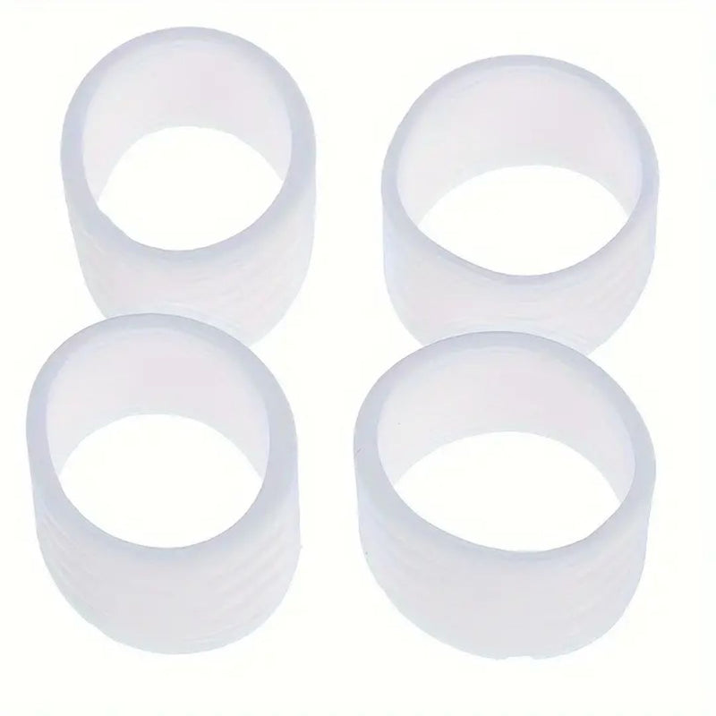 Gummi-Tennisschlägergriff - 4 Stück