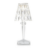 Chice Kristall-Design-Tischlampe – CrystalLuxe