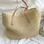 Geräumige Handtasche mit Robustem Schulterriemen - TerraWoven