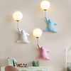 Design Bären-LED-Wandlampe - TeddyGlow