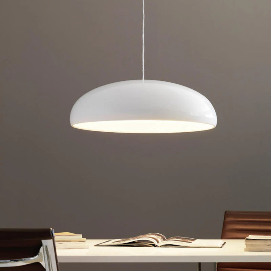 Moderne Runde LED Pendelleuchte - Serena