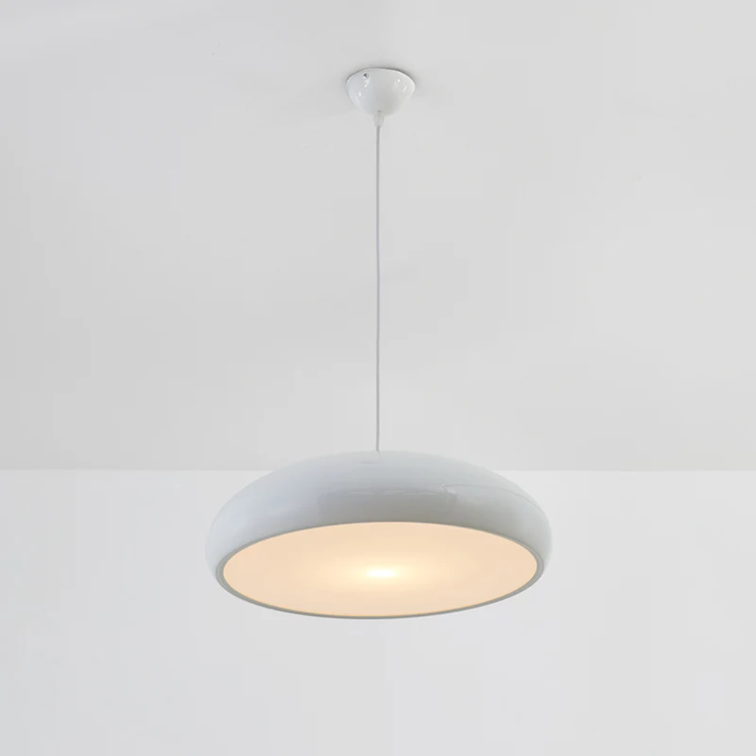 Moderne Runde LED Pendelleuchte - Serena