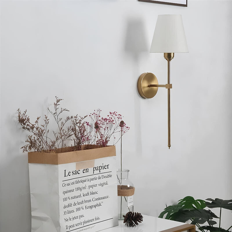 Drahtlose Luxus Wandleuchte - LumaElegance