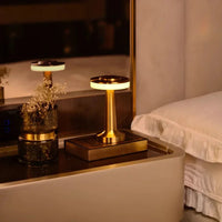 Drahtlose Retro Tischlampe - LumiBar