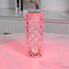 Kristall Tischlampe mit Touch-Bedienung - Aurora