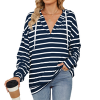 Moderner Damen Kapuzenpullover mit schmeichelnder Passform – Annelieser