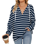 Moderner Damen Kapuzenpullover mit schmeichelnder Passform – Annelieser