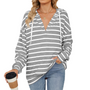 Moderner Damen Kapuzenpullover mit schmeichelnder Passform – Annelieser