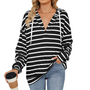 Moderner Damen Kapuzenpullover mit schmeichelnder Passform – Annelieser