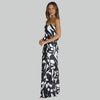 Trägerloses Maxikleid mit Lässiger Passform – Jade