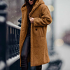Stilvolle Damen Kunstpelzjacke mit Kapuze - Vivienne