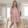 Funkelndes Pailletten-Partykleid – Luna