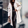 Stilvolle Damen Kunstpelzjacke mit Kapuze - Vivienne
