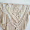 Skandinavische Boho-Makramee-Wandbehang - Liora