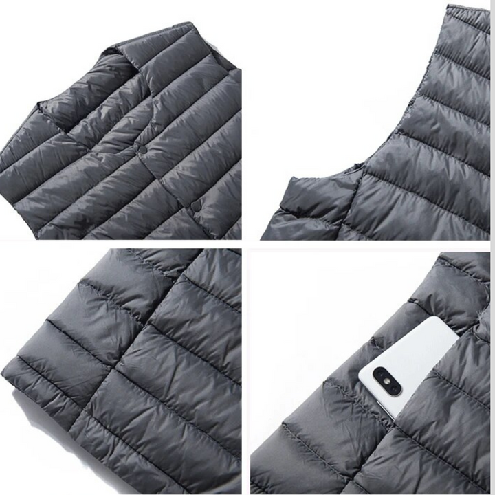 Ultraleichte Daunenweste für Herren – Laurent