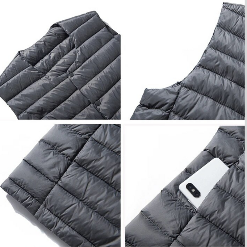 Ultraleichte Daunenweste für Herren – Laurent