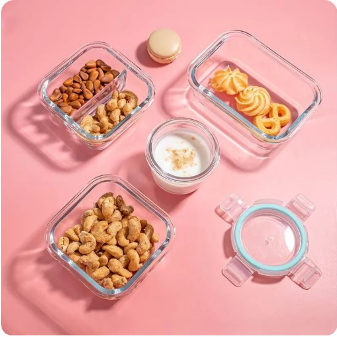 Lunchbox made of borosilicate glass – GlassGuard Bento