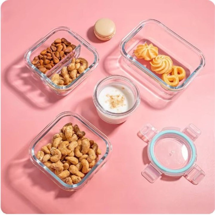 Lunchbox made of borosilicate glass – GlassGuard Bento