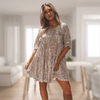 Funkelndes Pailletten-Partykleid – Luna