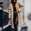 Stilvolle Damen Kunstpelzjacke mit Kapuze - Vivienne