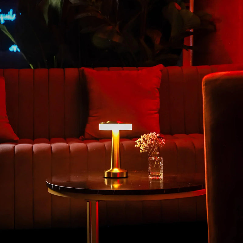 Drahtlose Retro Tischlampe - LumiBar