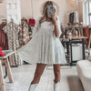 Funkelndes Pailletten-Partykleid – Luna