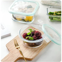 Lunchbox made of borosilicate glass – GlassGuard Bento