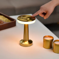 Drahtlose Retro Tischlampe - LumiBar