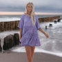 Funkelndes Pailletten-Partykleid – Luna