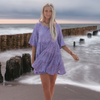 Funkelndes Pailletten-Partykleid – Luna