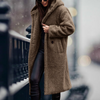Stilvolle Damen Kunstpelzjacke mit Kapuze - Vivienne
