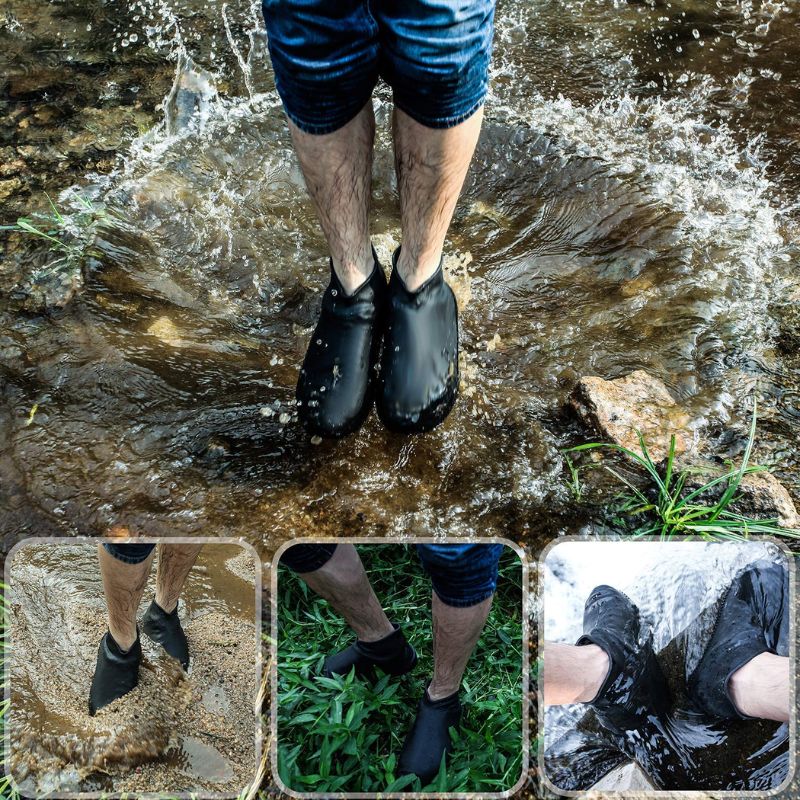 Wasserdichte Schuhüberzüge für Regen & Outdoor – DryStep (1+1 GRATIS)